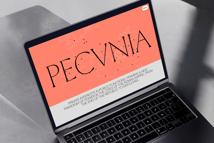 PECUNIA website 1