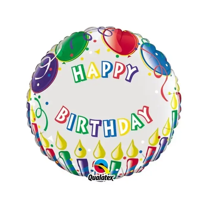 Qualatex Just Write balloon stickers 2