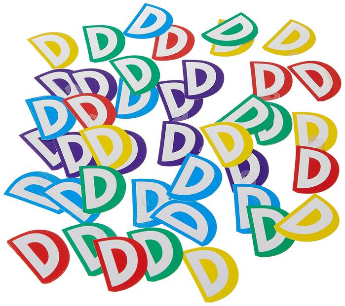 Qualatex Just Write balloon stickers 3