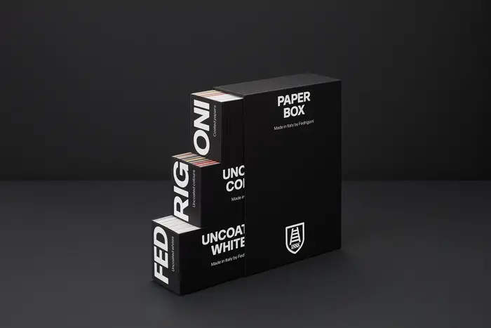 Fedrigoni Paper Box and rebrand 2