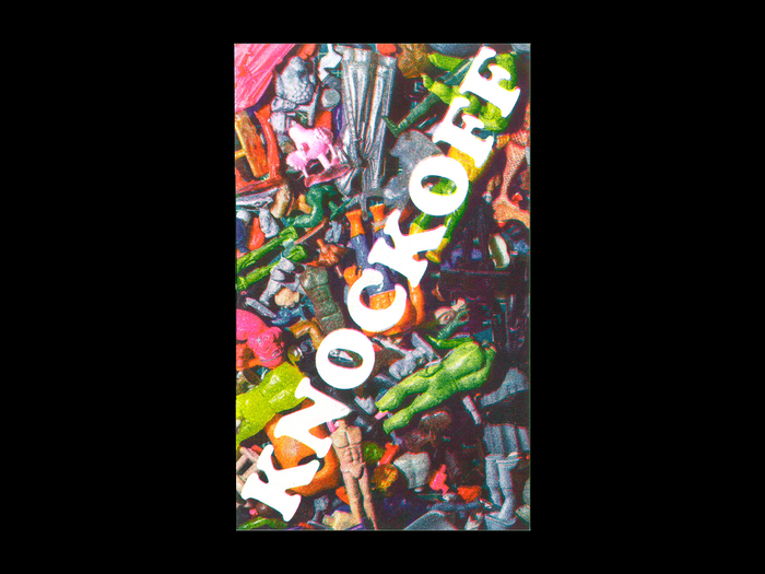 Knockoff zine 1