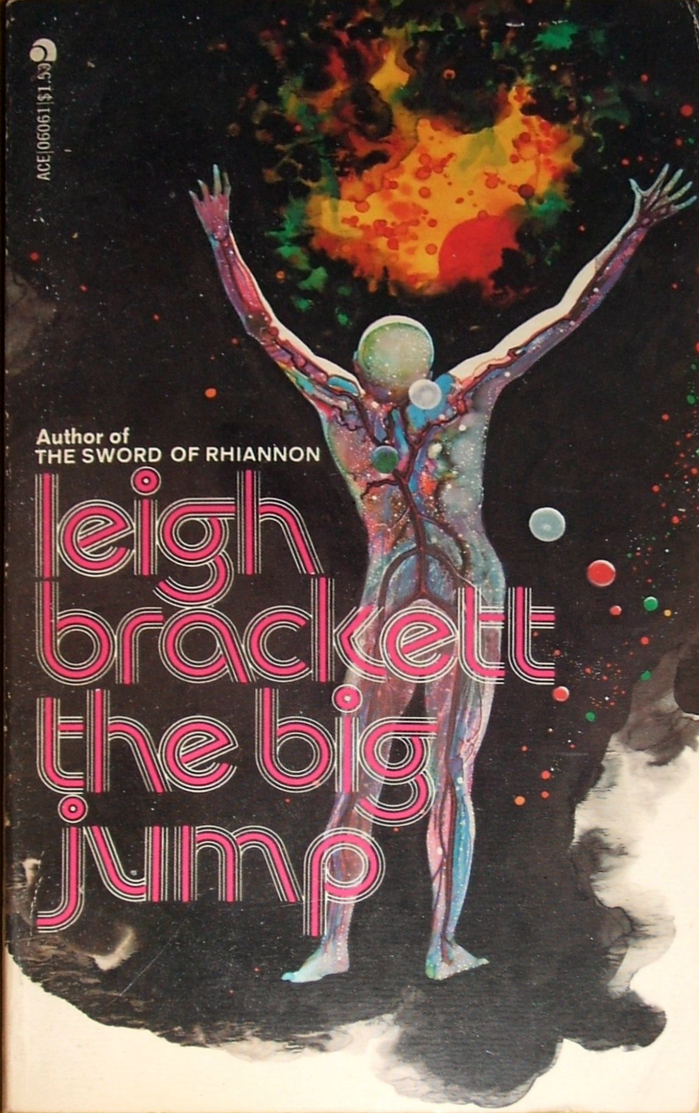 The Big Jump by Leigh Brackett, Ace 1