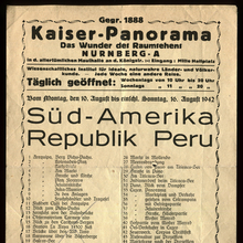 Kaiser-Panorama at Mauthalle Nürnberg ad