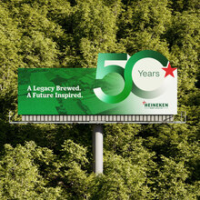 “A Legacy Brewed. A Future Inspired.” campaign