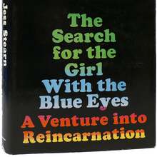 <cite>The Search for the Girl With the Blue Eyes</cite> by Jess Stearn