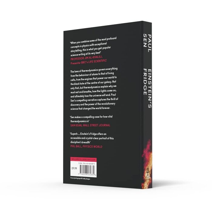 Einstein’s Fridge: The Science of Fire, Ice and the Universe by Paul Sen 3