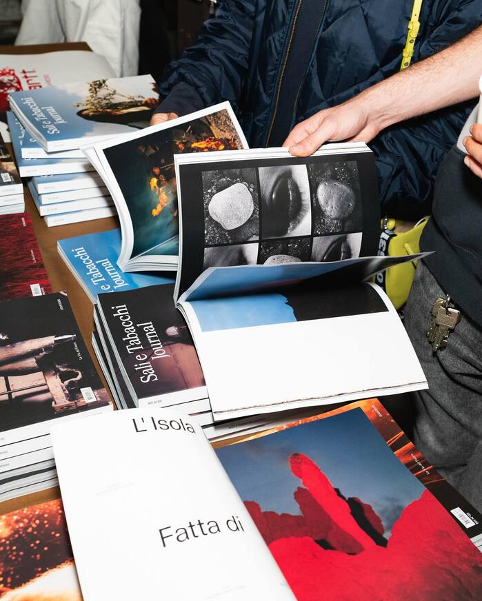 Sali e Tabacchi Journal, Riv.05, “La Via del Fuoco” 10