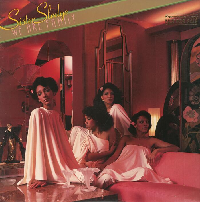 Sister Sledge – We Are Family album art