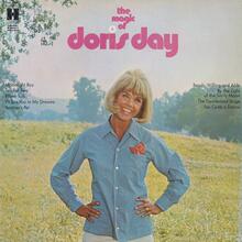 Doris Day – <cite>The Magic of Doris Day</cite> album art