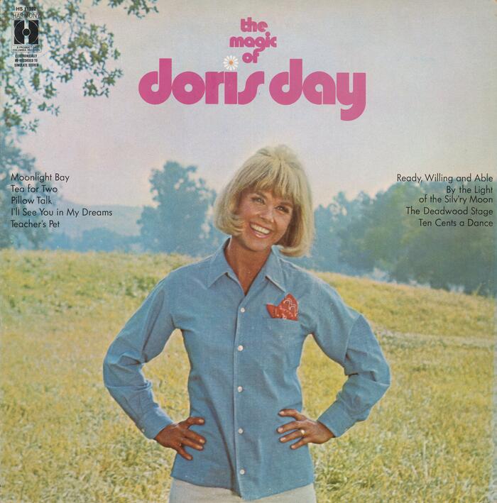 Doris Day – The Magic of Doris Day album art