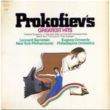 <cite>Prokofiev’s Greatest Hits</cite> album art