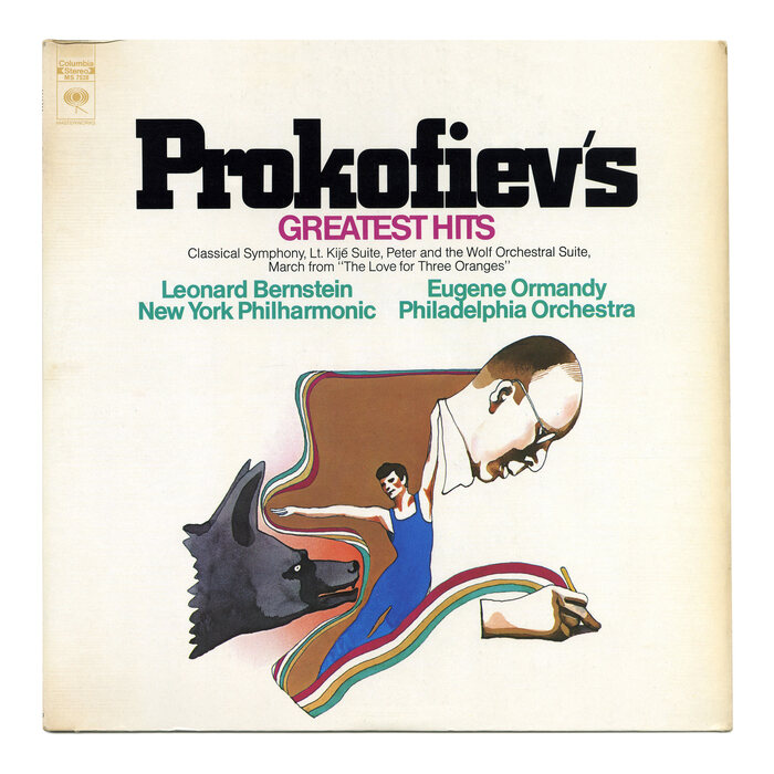 Prokofiev’s Greatest Hits album art