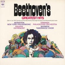 <cite>Beethoven’s Greatest Hits</cite> album art