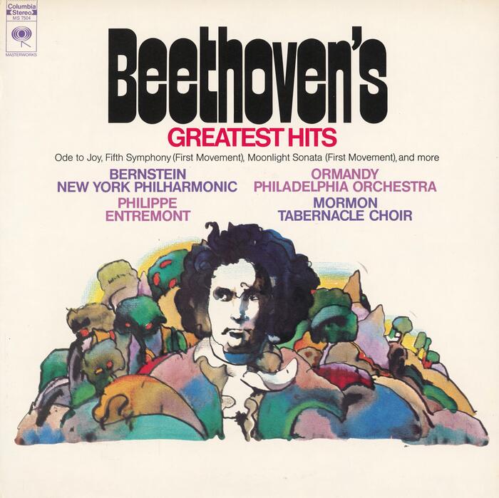 Beethoven’s Greatest Hits album art