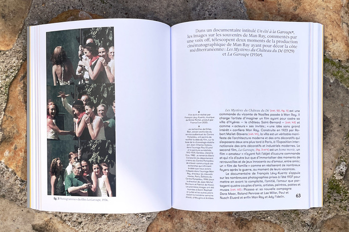 Man Ray, le beau temps exhibition catalog 4