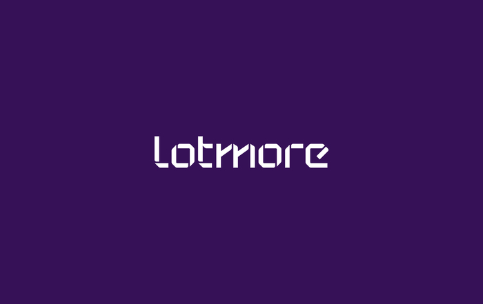 Lotmore’s logo is custom. It draws inspiration from the transformable nature inherent in the products. The negative space in each letter mirrors the way the furniture folds, while the form has been meticulously optimized for clarity and impact, performing seamlessly across both large and small sizes.