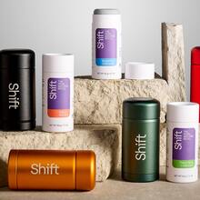 Shift deodorant