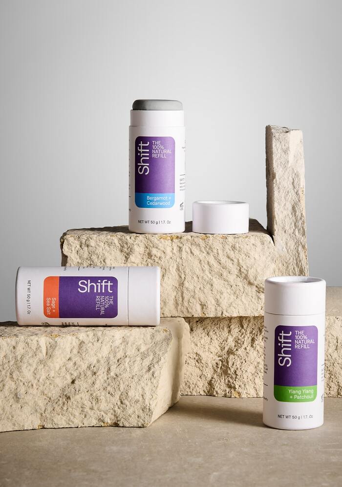 Shift deodorant 2
