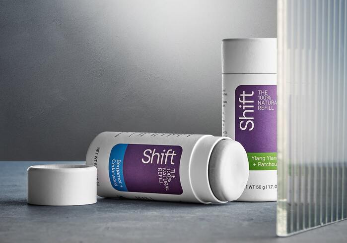 Shift deodorant 6
