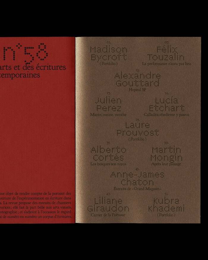IF magazine, No. 58 9