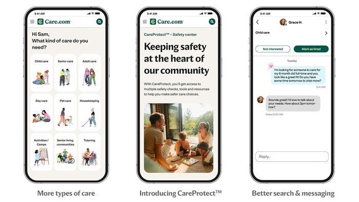 Care.com 2025 rebrand 3
