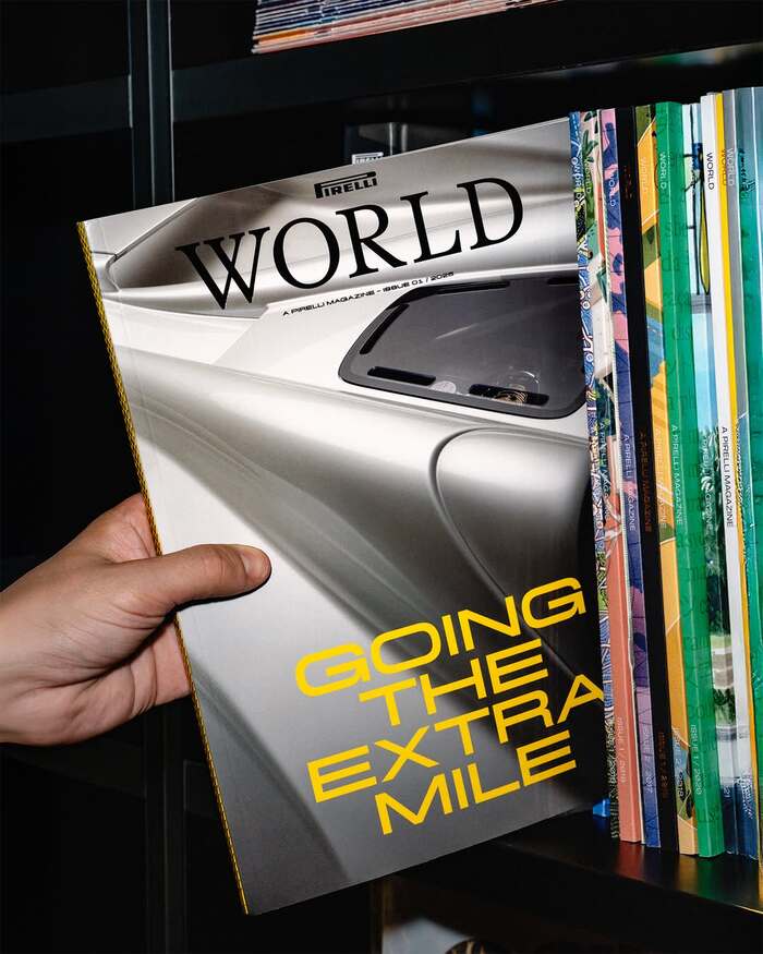 Pirelli World, issue 01, 2025 1