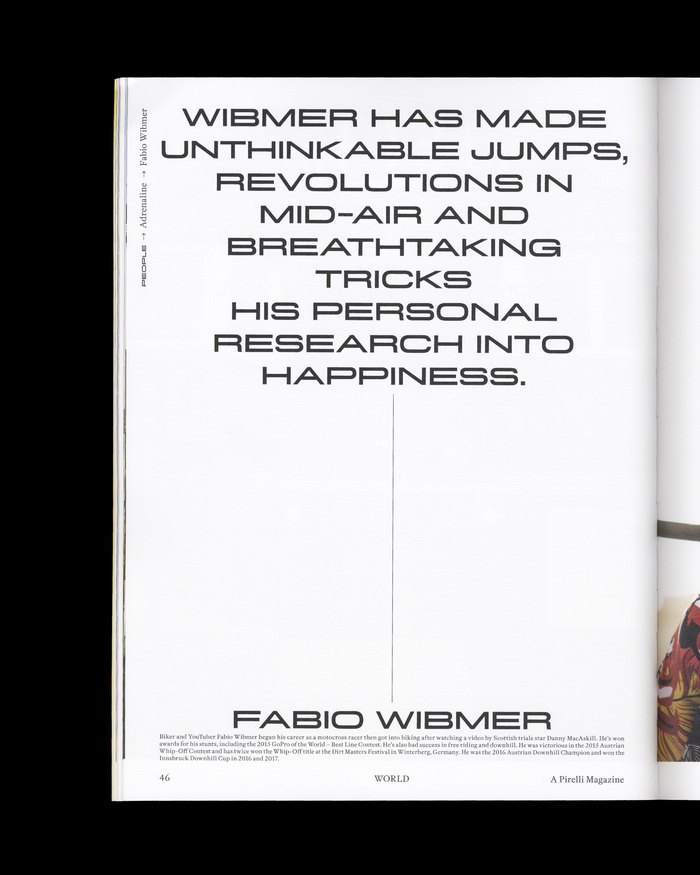 Pirelli World, issue 01, 2025 3