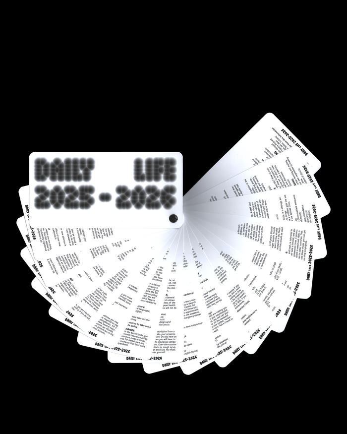 School Life/Daily Life 2025–2026 2