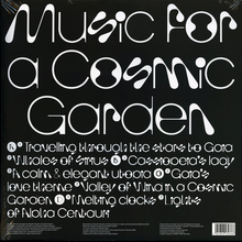 Takashi Kokubo &amp; Andrea Esperti –<cite> Music for a Cosmic Garden </cite>album art