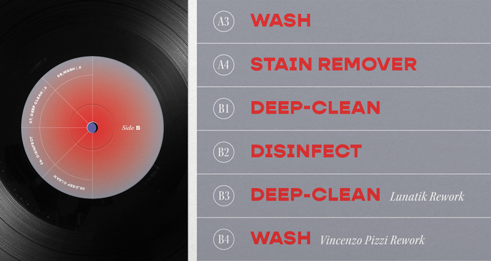 UENO Collective – D.C.M.P. (Dancefloor Cleaning Maintenance Program) EP 1