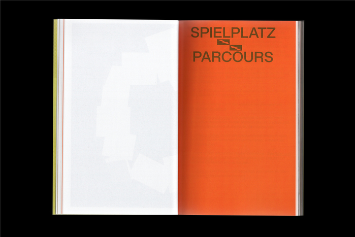 Der Prozess ist der Parcours 6