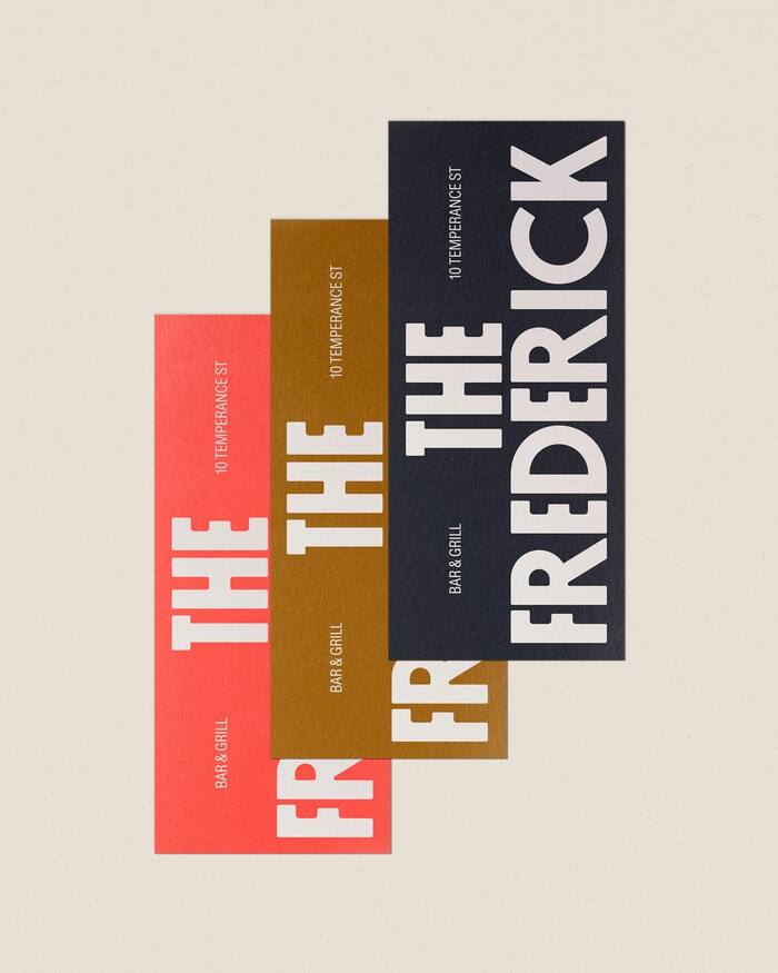The Frederick 5