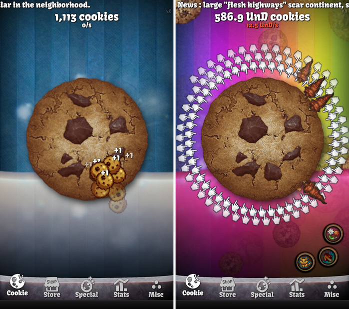 Cookie Clicker 5