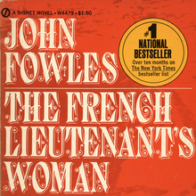 <cite>The French Lieutenant’s Woman</cite> by John Fowles, Signet