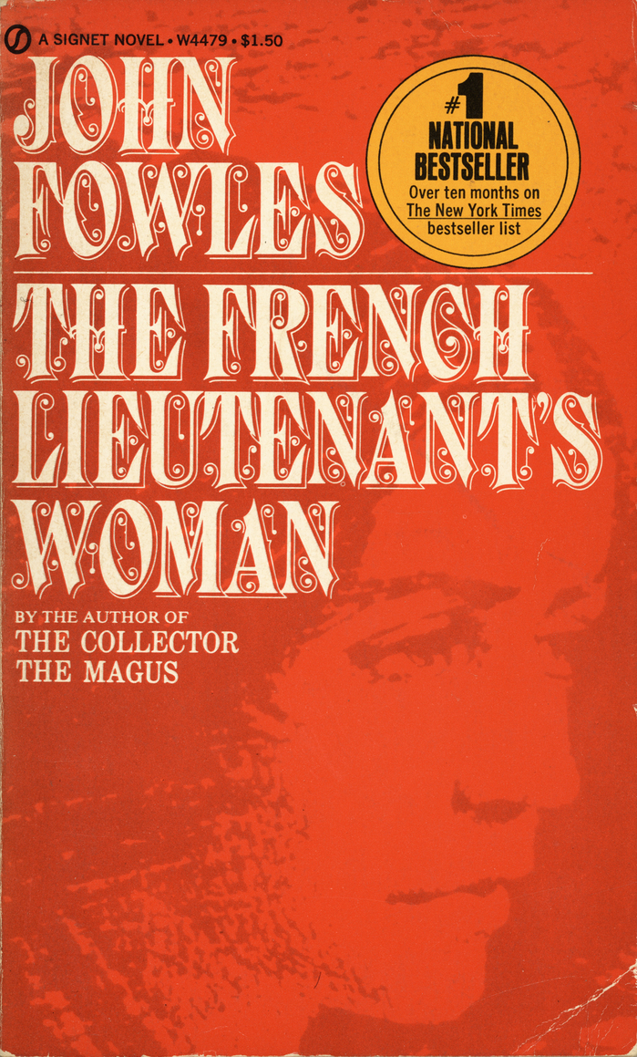 The French Lieutenant’s Woman by John Fowles, Signet
