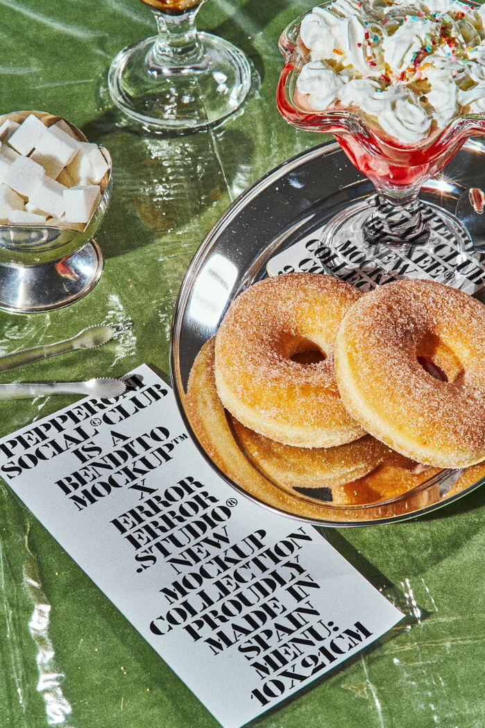 Pepperoni &amp; Peppinillo Social Club mockup promotion 8