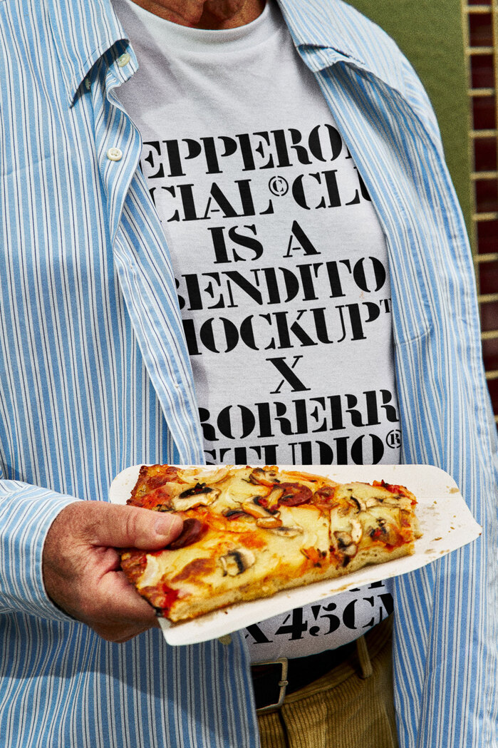 Pepperoni &amp; Peppinillo Social Club mockup promotion 9