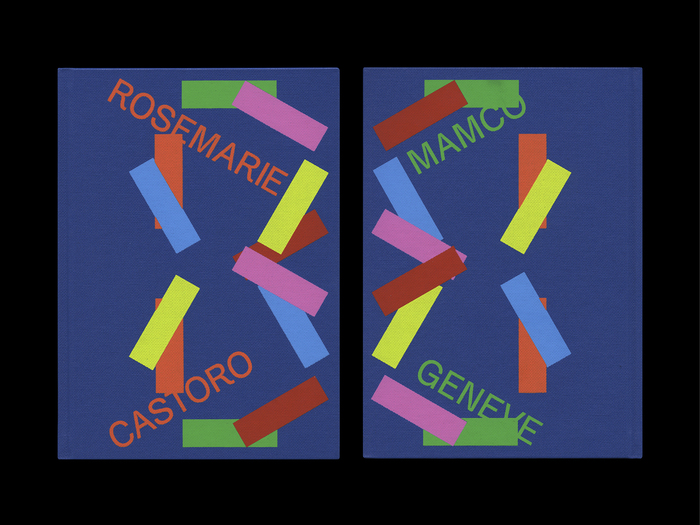 Rosemarie Castoro monograph 1