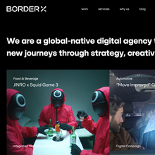 BorderX website