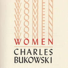 <cite>Women</cite> by Charles Bukowski, Black Sparrow Press
