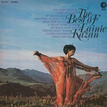 Lainie Kazan – <cite>The Best of Lainie Kazan</cite> album art