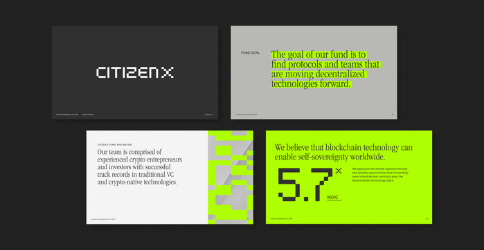 Citizen X, 2023 redesign 5