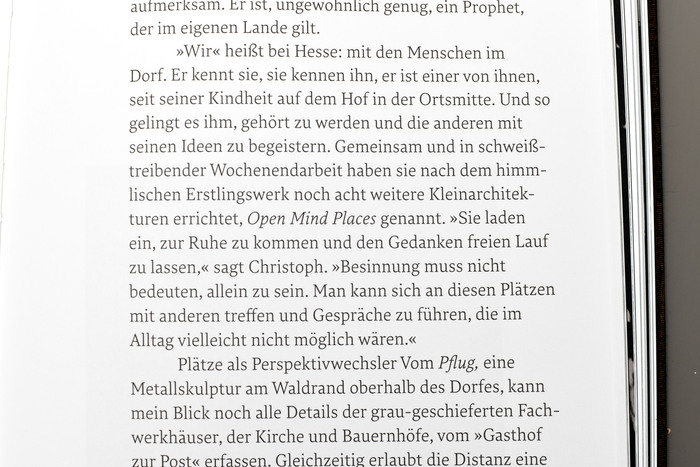 Places of Resonance. Orte der Stille in Südwestfalen 5