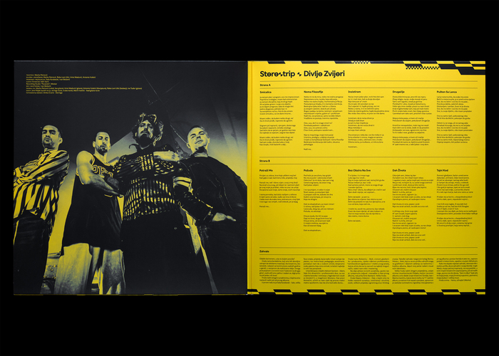 Stereotrip – Divlje Zvijeri album art 1