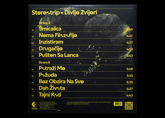 Stereotrip – Divlje Zvijeri album art 3