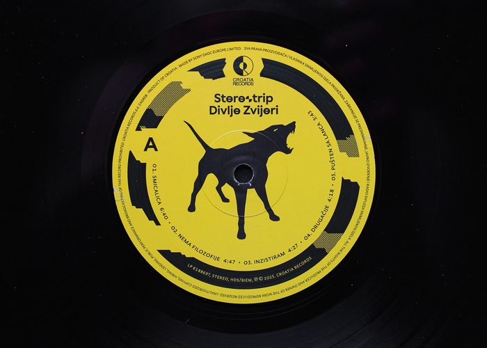 Stereotrip – Divlje Zvijeri album art 4