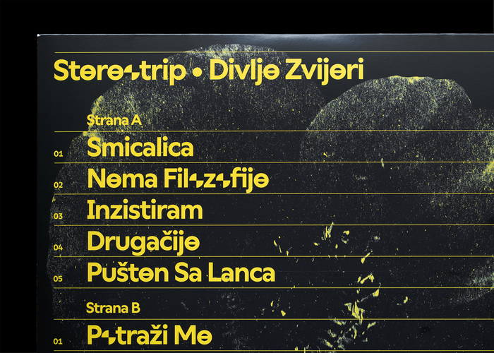 Stereotrip – Divlje Zvijeri album art 5