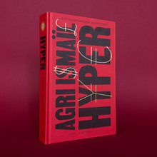 <cite>Hyper</cite> by Agri Ismaïl, Albert Bonniers Förlag