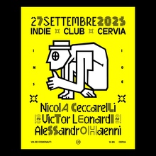 INSIDE at Indie Club poster