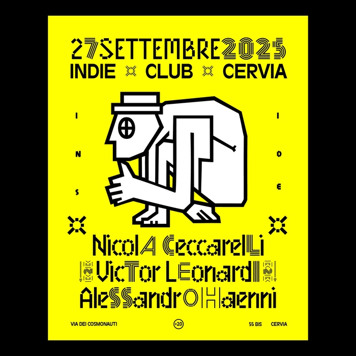 INSIDE at Indie Club poster 1